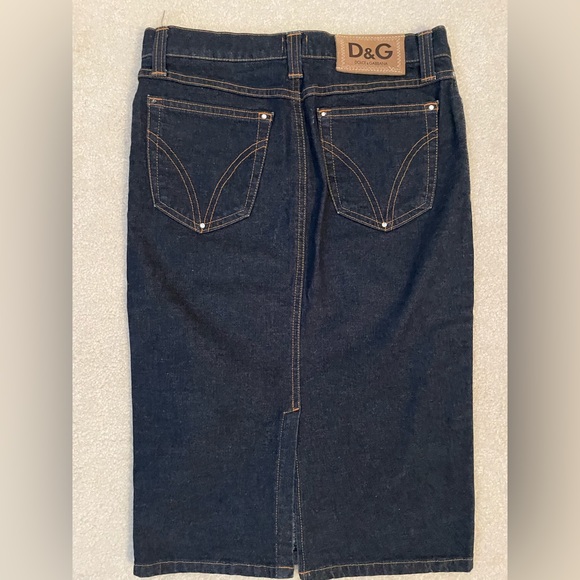 Dolce Gabbana Vintage Pencil Skirt - Picture 3 of 6